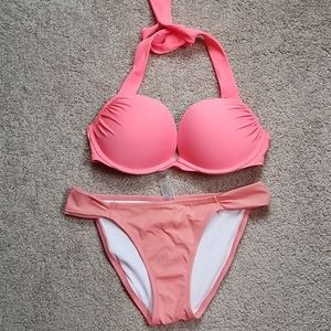 Used Victoria Secret, 2 piece bathing suit.